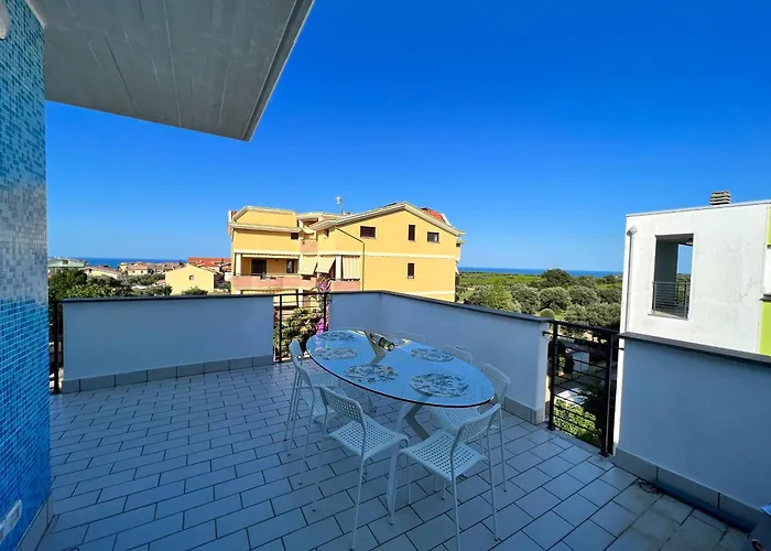 Appartamento Attico Con Terrazzo Fibi